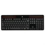 Tastatur ultrafladt K750 Solar Wireless keyboard Nordic